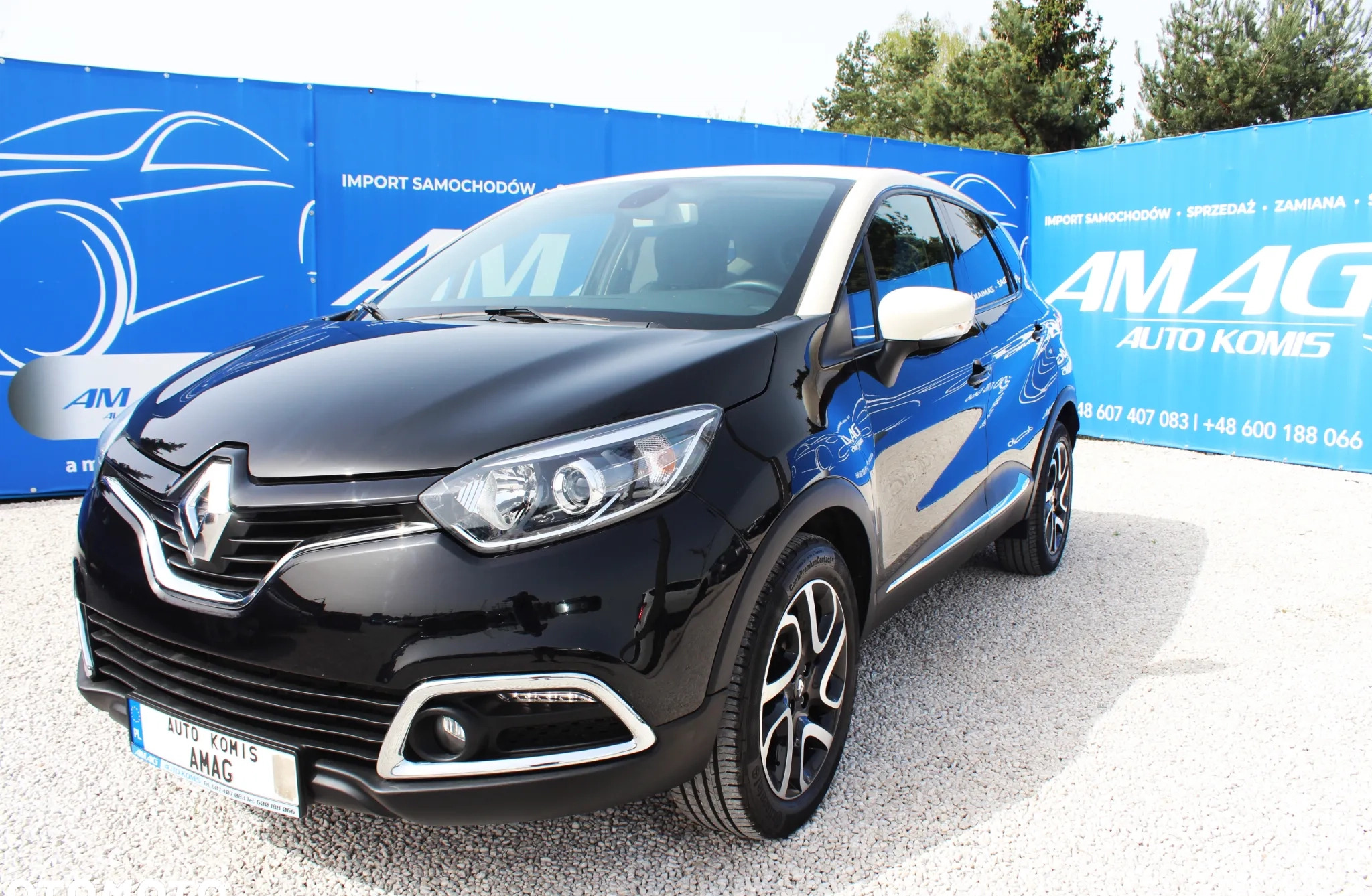 Renault Captur cena 47900 przebieg: 26000, rok produkcji 2016 z Wąchock małe 436